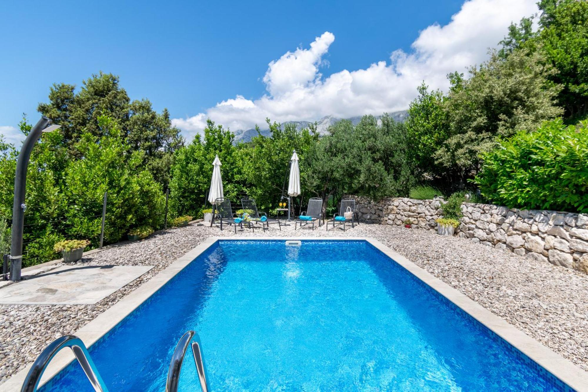 Villa With Sea View Podgora Exterior foto