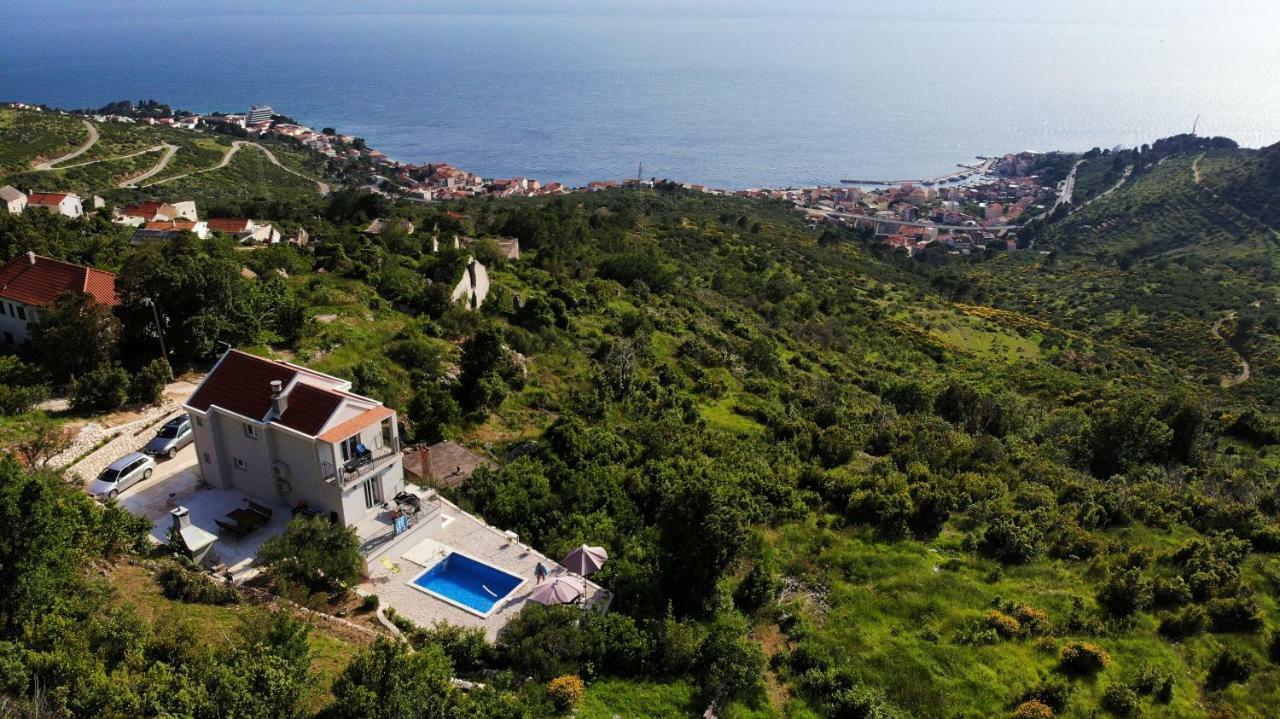 Villa With Sea View Podgora Exterior foto